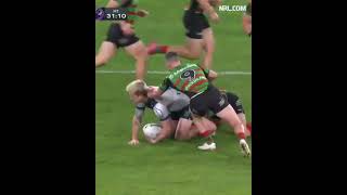 Storm Justin Olam Hit On Cody Walker melbournestorm nrl rugbyleague shorts