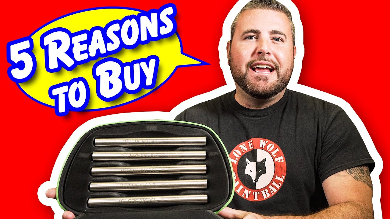 Top 5 Reasons to Buy the Stainless Steel Freak XL Inserts Lone Wolf