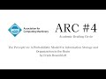 Rosenblatt’s The Perceptron ACM ARC #4 | ACM at ASU