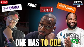 One Gotta Go & Theyre ENTIRE Sound Library History To Infinity! Nord vs Roland vs Yamaha vs Korg!