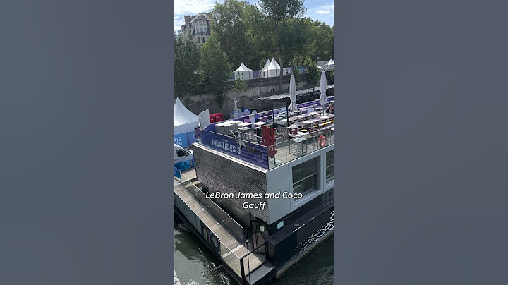 Paris prepares for the Olympic opening ceremony on the Seine #Shorts