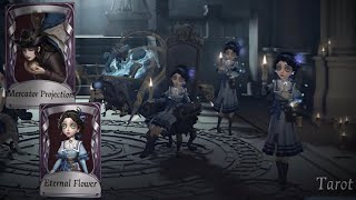 Identity V | THE BEST SKINS FROM THE NEW ESSENCE TOGETHER IN THE SAME TEAM! | Tarot Gameplay