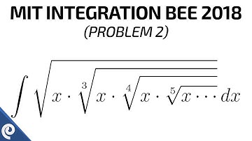 MIT Integration Bee 2018 Qualifying Exam (Problem 2) HD