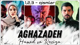 Aghazadeh | Hamed va Roziya | 1-2-3 qismlar #aghazadeh #pedar #edit #hamedvaroziya