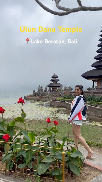 Bali Lake Temple | Ulun Danu Beratan | Hindu Temple Indonesia