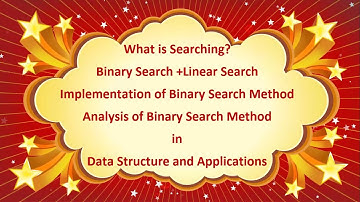 Binary Search Linear Search Analysis and Methods in Data Structures and Algorithms