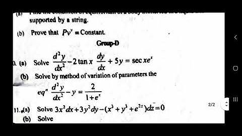 BNMU B.sc part 3 math paper-7 (2018 ) all questions download PDF
