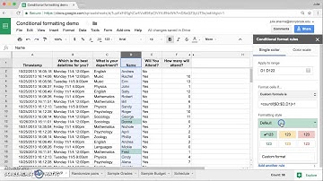 Google Sheets: Conditional Formatting to Find Duplicates (in one column)