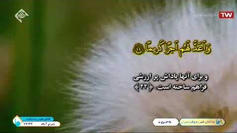 الأحزاب 38-48 والكوثر - القارئ أحمد أبو القاسمي