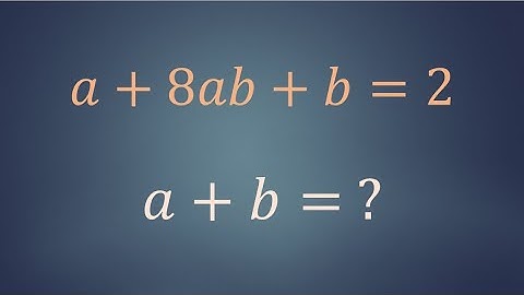 You should know this idea | Preparation for UKMT Junior Senior AMC 10 12 BMO 1 2 AIME I II 2022 2023