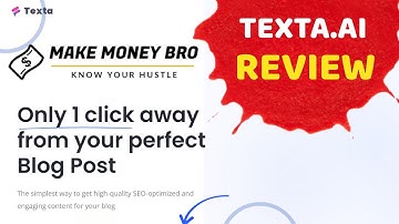 Texta.AI Review [VS Rytr.ME] Worth it?