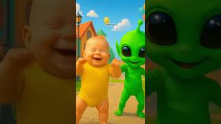 Download Lagu Baby and Alien Robot Dance - Who Did It Better? MP3