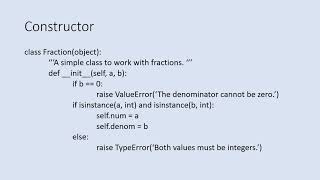 Python Fundamentals: Classes (Part 6 of 6)