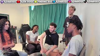 AdinRoss sets IShowSpeed up on a blind date with a transgender woman