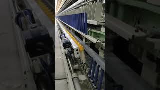 Auto doffing system of ring frame Laxmi LR9AXL
