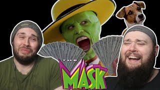 THE MASK (1994) TWIN BROTHERS FIRST TIME WATCHING MOVIE REACTION!