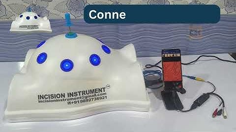 LAPAROSCOPIC ENDOTRAINER Laparoscopic Body / Pelvic Shape Virtual Endo Trainer Mobile Connection