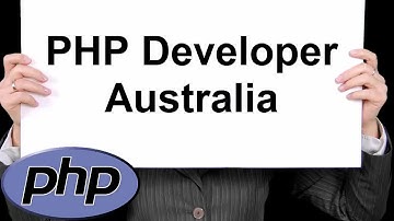 PHP Developer Australia 888-411-2221 - PHP  Programming Services
