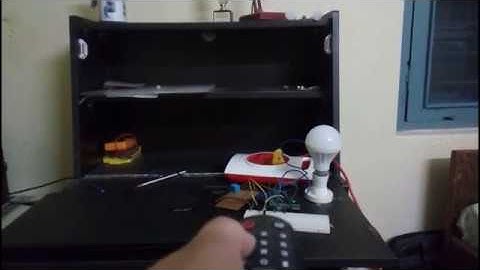 Smart Home Automation Using Arduino and Infrared Remote