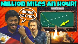 The Thrilling Semi Final Match between Reyes vs Rempe in Epic Hill to Hill Battle for 9-Ball Legend