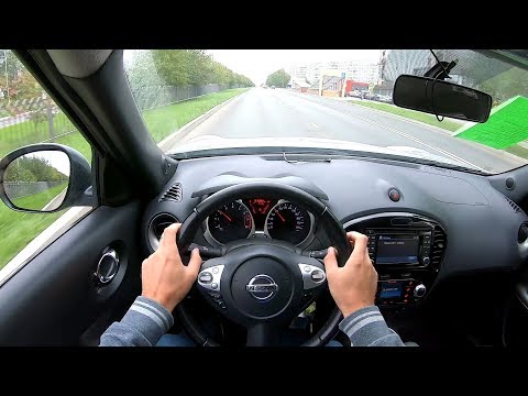 2014 Nissan Juke 1.6 CVT (117) POV TEST DRIVE