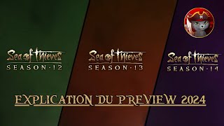 Explication de la Preview de SEA OF THIEVES 2024 / Saison 12/13/14