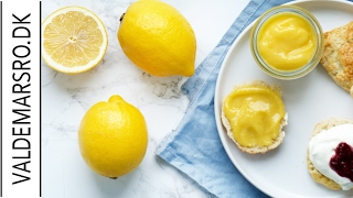 Lemoncurd - lækker opskrift på hjemmelavet lemon curd