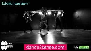Dance2sense: Teaser - hip-hop tutorial by Tanya Gaydar - Macklemore feat. Ryan Lewis - Thrift shop