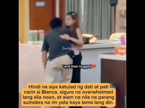 Dustin Physical Touch to Bianca *namiss niya eh🤭 Pbb Celebrity Collab