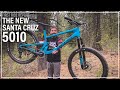 The New Santa Cruz 5010 - First Ride Report | The Loam Wolf