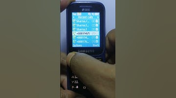 Blacklist Number on Samsung Keypad Phone|| block/unblock numbernumber#shorts #samsung