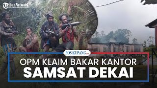 Opm Klaim Bakar Kantor Samsat Di Dekai Yahukimo