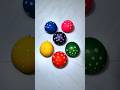 🎈 6 Polka Dot Balloons | Most Satisfying Color Mix | Relaxing Balloon Art #dotballoon #shorts