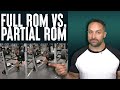 Full Range of Motion VS. Partial Range of Motion | Educational Video | Biolayne