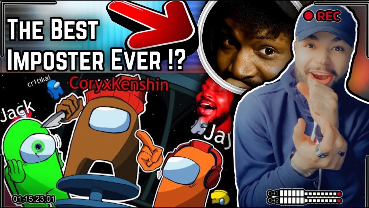 CORYxKENSHIN Is The GREATEST IMPOSTER ! Among Us