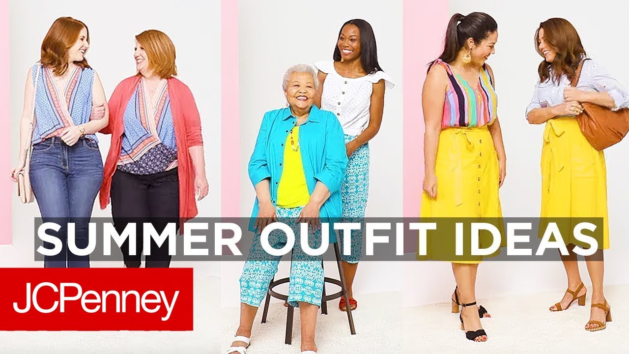 jcpenney summer dresses for women