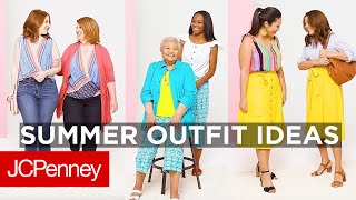 Summer Outfit Ideas - Looks for Summer | JCPenney