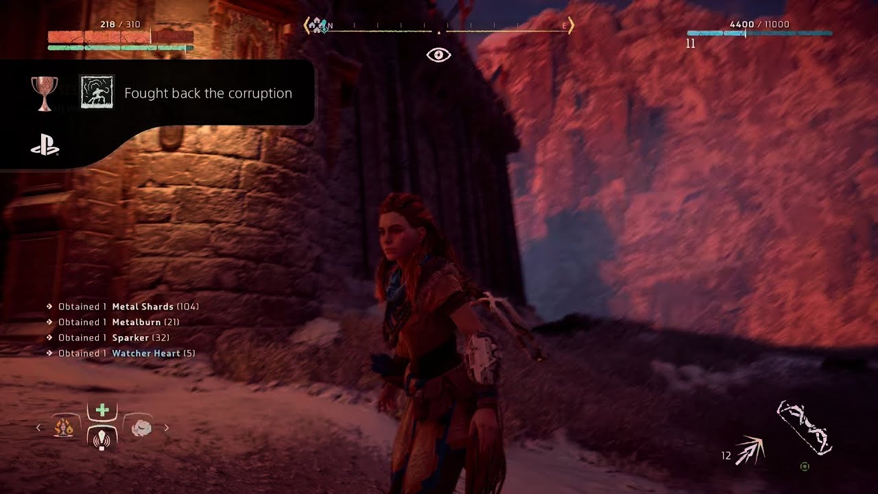 Horizon Zero Dawn™ Trophy Guide – Fought Back the Corruption 🥉🏆| Destroyed Corruption In Nora Valley