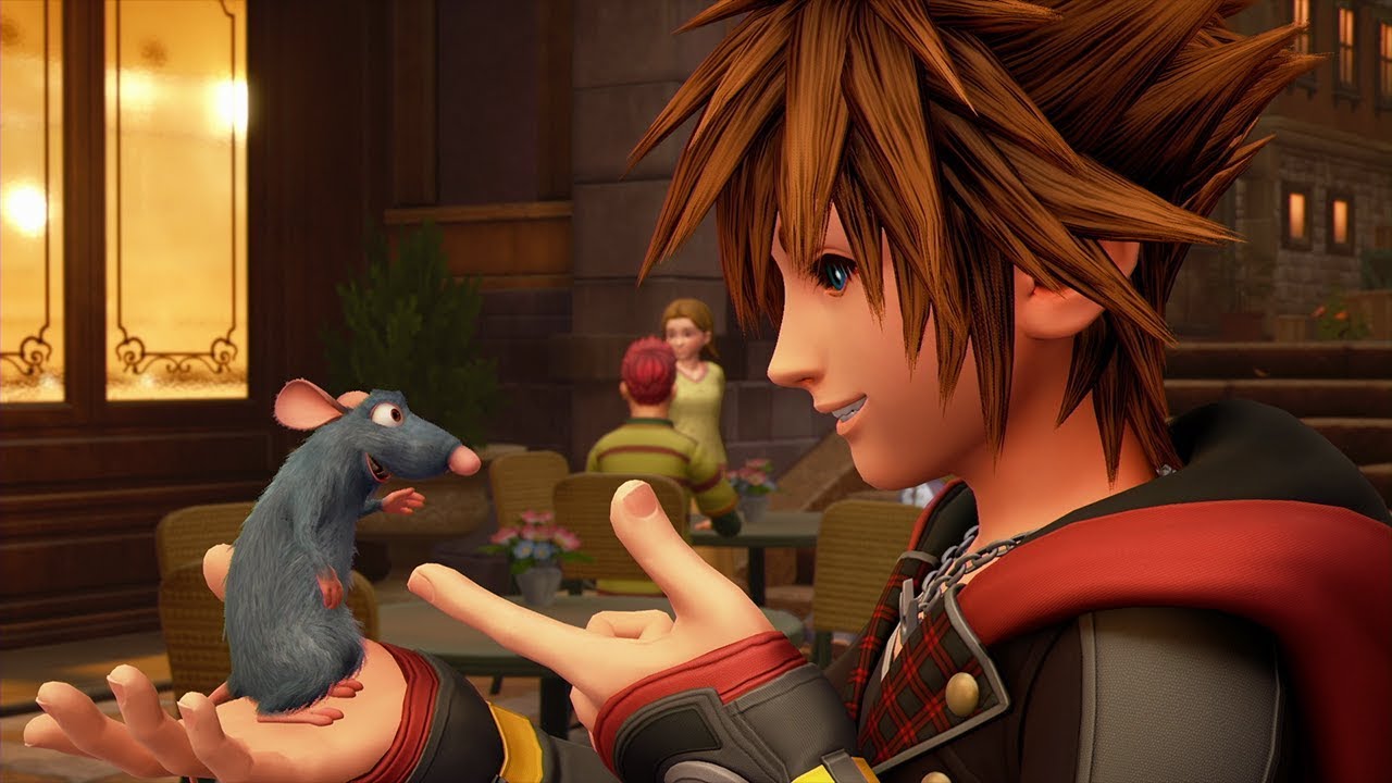 Xbox One Kingdom Hearts 3