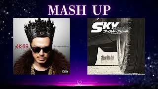 🏆【AK-69 × Wiz Khalifa】START IT AGAIN × See You Again｜MASHUP REMIX