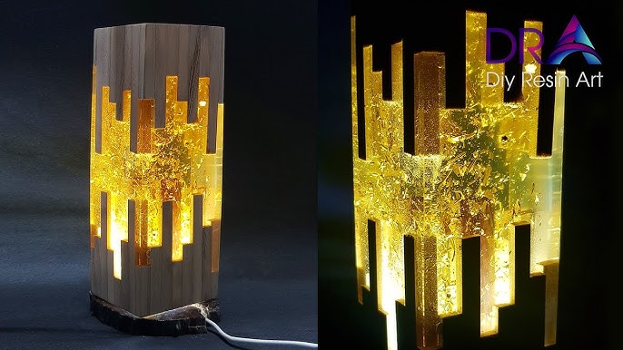 5 Most Amazing Epoxy Resin Lamps / Resin Art 