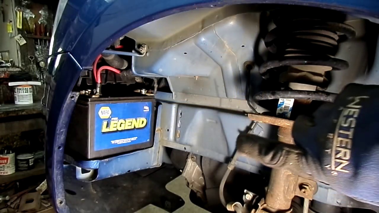 2015 dodge journey battery replacement