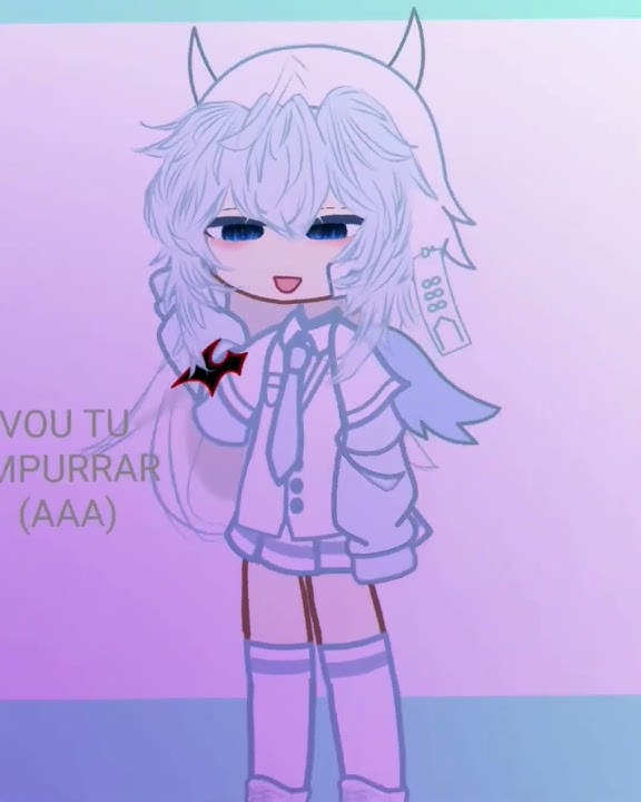 vou empurra aaa~ 🔥🔥 #gacha #treend #gachaclub #shorts #fyp #youtubeshorts #alightmotions #gachalife