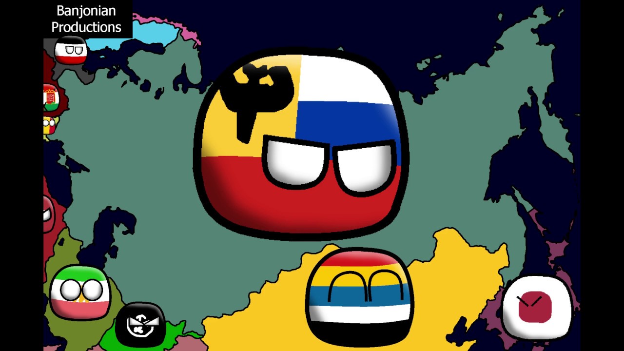 History of Russia in Countryballs - YouTube
