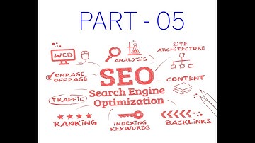 SEO Bangla Tutorial (Part-5) - Learn SEO