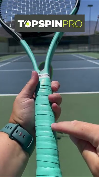 Tennis Semi-Western Forehand Grip (How To)