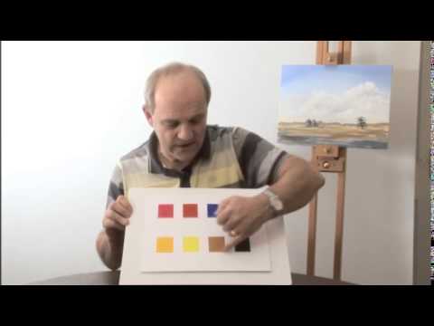 Getting Started with Acrylics - Colours In The Course - YouTube