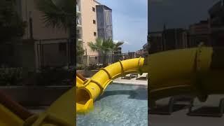 Oasis park splash hotel pool @TarrysTravelVlogs