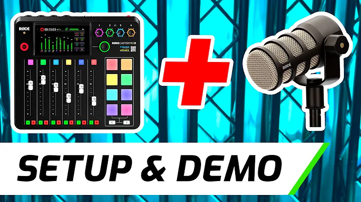 Rodecaster Pro 2 & Rode Podmic | Setup & Demo