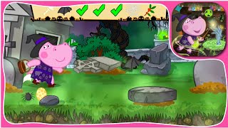 Hippo School Of Magic Little Witch Games For Kids Anygameplay